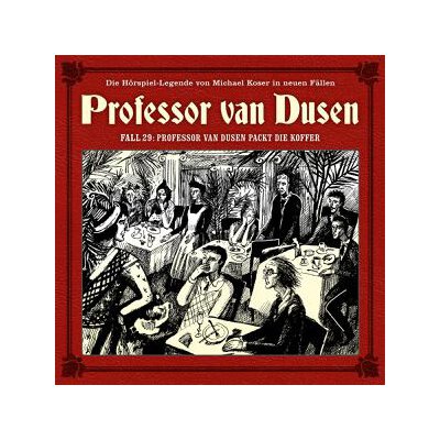 VOLLBRECHT, BERND/TEGELER, NICOLAI - PROFESSOR VAN DUSEN PACKT DIE KOFFER (NEUE FÄLLE 29) - CD