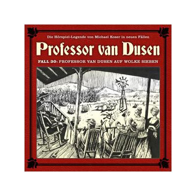 VOLLBRECHT, BERND/TEGELER, NICOLAI - PROFESSOR VAN DUSEN AUF WOLKE SIEBEN  (NEUE FÄLLE 30) - CD
