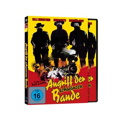 ROBERTSON, DALE & RORY, ROSSANA - DIE SCHWARZE BANDE - COVER B [BLU-RAY & DVD] - BRM