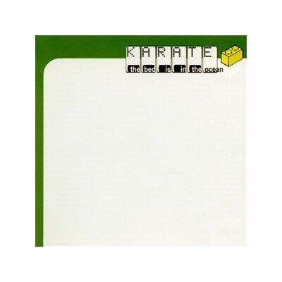 KARATE - THE BED IS IN THE OCEAN -LTD. TRI-COLORED VINYL- - LP