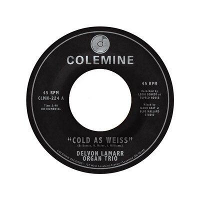 DELVON LAMARR ORGAN TRIO - COLD AS WEISS (SINGLE) - 7"