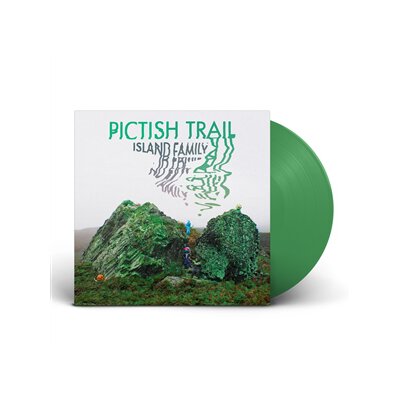 PICTISH TRAIL - ISLAND FAMILY - LTD GREEN VINYL ED. - LP