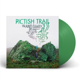 PICTISH TRAIL - ISLAND FAMILY - LTD GREEN VINYL ED. - LP