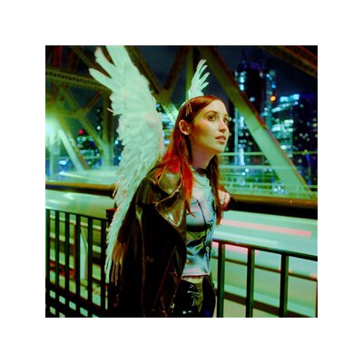 HATCHIE - GIVING THE WORLD AWAY -LTD. COKE BOTTLE CLEAR VINYL- - LP