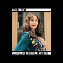 SANCHEZ, MARTA - SAAM - SPANISH AMERICAN ART MUSEUM (LTD...