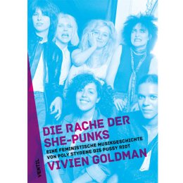 Vivien Goldman - Die Rache der She-Punks - Buch