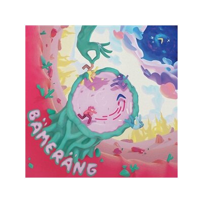 MONTANDON, LUCIEN GUY - BÄMERÄNG (ORIGINAL GAME SOUNDTRACK) - LP