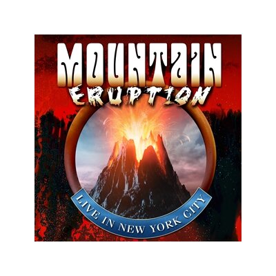 MOUNTAIN - ERUPTION LIVE IN NYC - LP