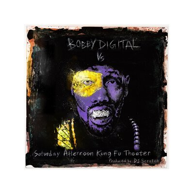 RZA VS BOBBY DIGITAL - SATURDAY AFTERNOON KUNG FU THEATRE - LP