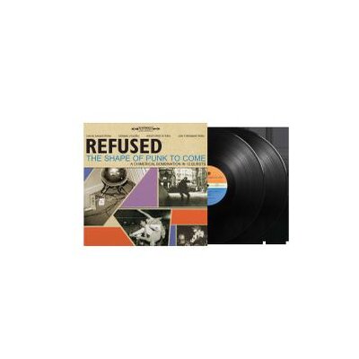 REFUSED - THE SHAPE OF PUNK TO COME - LP