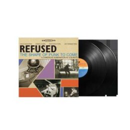 REFUSED - THE SHAPE OF PUNK TO COME - LP