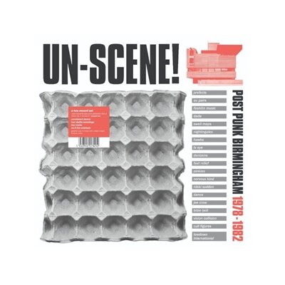VARIOUS - UN-SCENE : POST PUNK BIRMINGHAM 1978-1982 - CD