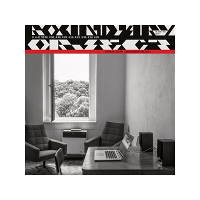 LAZAR, GABOR - BOUNDARY OBJECT (RED VINYL) - LP