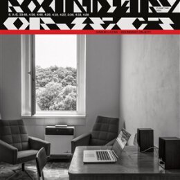 LAZAR, GABOR - BOUNDARY OBJECT (RED VINYL) - LP