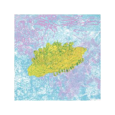 LIGHTNING BOLT - RIDE THE SKIES - PUKE F GREEN VINYL - LPD