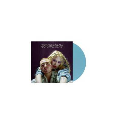 GIRLPOOL - FORGIVENESS - LIMITED BLUE COLOURED EDITION - LP