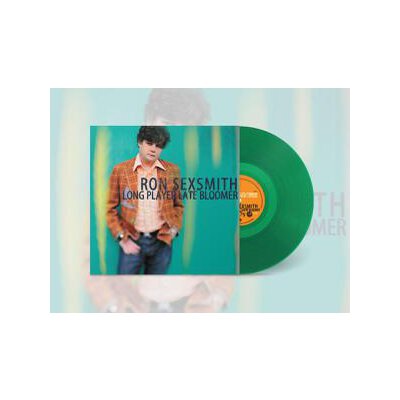 SEXSMITH, RON - LONG PLAYER LATE BLOOMER - GREEN COLORED - LP