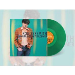 SEXSMITH, RON - LONG PLAYER LATE BLOOMER - GREEN COLORED...