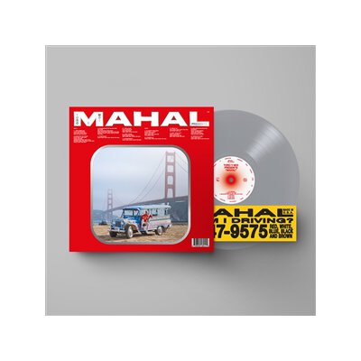 TORO Y MOI - MAHAL (LTD. SILVER VINYL) - LP