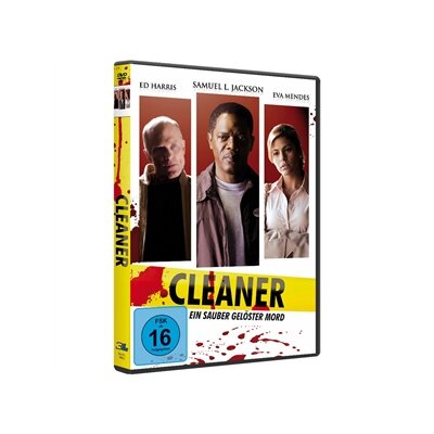JACKSON, SAMUEL L. & MENDES, EVA & HARRIS, ED & FORSTER, ROBERT - THE CLEANER - EIN SAUBER GELÖSTER MORD - DVM