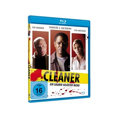 JACKSON, SAMUEL L. & MENDES, EVA & HARRIS, ED & FORSTER, ROBERT - THE CLEANER - EIN SAUBER GELÖSTER MORD - BRM