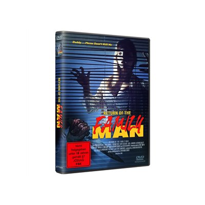 LIMITED HORROR CLASSICS - RETURN OF THE FAMILY MAN - COVER A - DVM