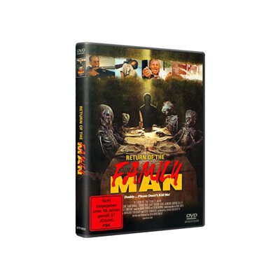 LIMITED HORROR CLASSICS - RETURN OF THE FAMILY MAN - COVER B - DVM