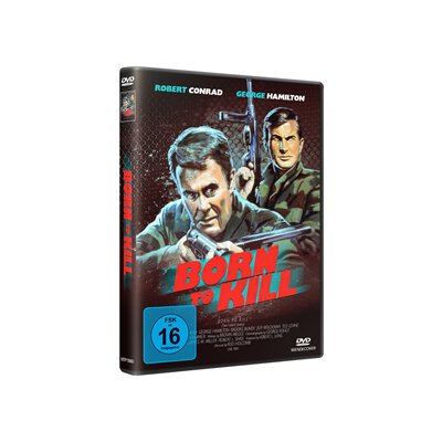 HAMILTON, GEORGE - BORN TO KILL - DVM