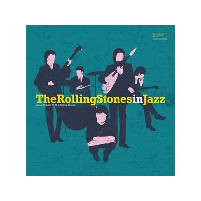 VARIOUS - ROLLING STONES IN JAZZ - A JAZZ TRIBUTE TO THE ROLLING STONES - LP