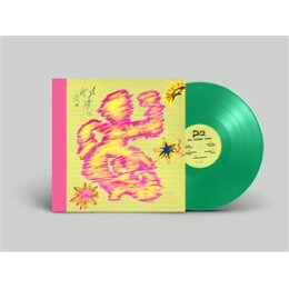 P.E. - THE LEATHER LEMON (LTD. GREEN VINYL) - LP