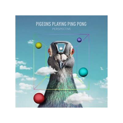 PIGEONS PLAYING PING PONG - PERSPECTIVE - CD