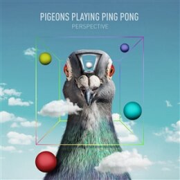 PIGEONS PLAYING PING PONG - PERSPECTIVE - CD