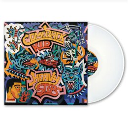 Comeback Kid - Heavy Steps - LP (coloured)