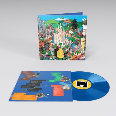 The Wombats - Fix Yourself, Not The World - Ltd. coloured LP