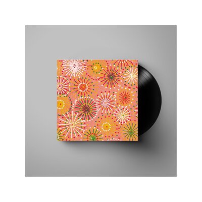 BRIGHT EYES - LETTING OFF THE HAPPINESS - LP