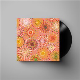 BRIGHT EYES - LETTING OFF THE HAPPINESS - LP