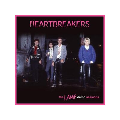 HEARTBREAKERS - THE L.A.M.F. DEMO SESSIONS(TRANSPARENT MAGENTA VINYL) - LP