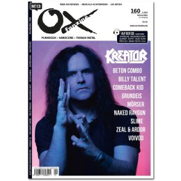OX - Fanzine - Nr. 160 + CD