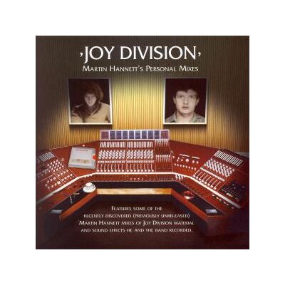 JOY DIVISION - MARTIN HANNETTS PERSONAL MIXES - CD