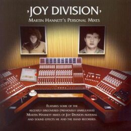 JOY DIVISION - MARTIN HANNETTS PERSONAL MIXES - CD