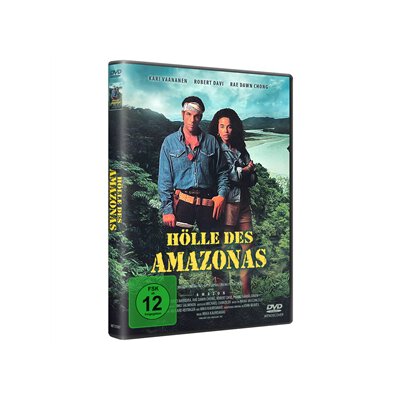 DAVI, ROBERT - HÖLLE DES AMAZONAS - DVM