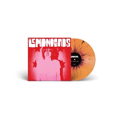 LEMONHEADS, THE - THE LEMONHEADS (ORANGE/BLACK SPLATTER) - LP