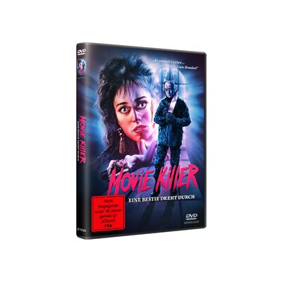 JACOBS, EMMA - MOVIE KILLER - EINE BESTIE DREHT DURCH - DVM