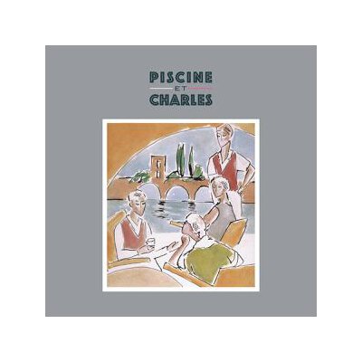 PISCINE ET CHARLES - QUART DE TOUR, MON AMOUR (LTD TURQUOISE COLORED) - LPD