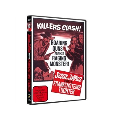HORROR CLASSICS - LIMITED EDITION - JESSE JAMES TRIFFT FRANKENSTEINS TOCHTER [UT] - DVM