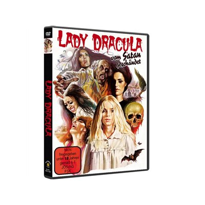 GILP, LESLEY - LADY DRACULA - VOM SATAN GESCHÄNDET - DVM