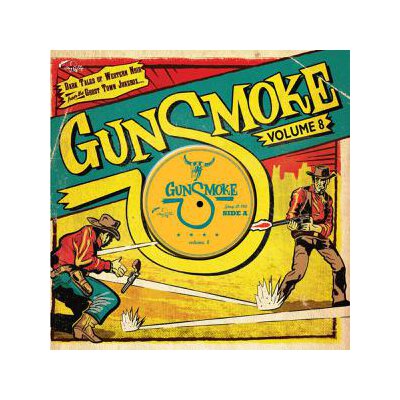 VARIOUS - GUNSMOKE 08 (LTD, 10 INCH) - LP