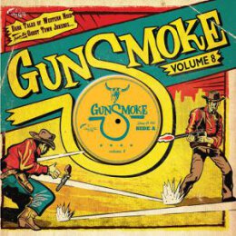 VARIOUS - GUNSMOKE 08 (LTD, 10 INCH) - LP