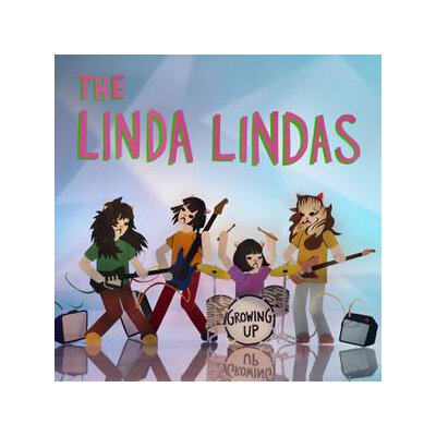 LINDA LINDAS, THE - GROWING UP - CD