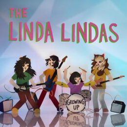 LINDA LINDAS, THE - GROWING UP - CD
